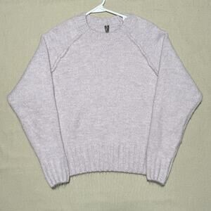 Anthropologie Mock Neck Raglan Sleeve Pullover Sweater – Lavender - Size XS